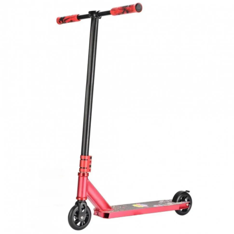 Самокат 2-х колісний TR21030 трюковий  Червоний