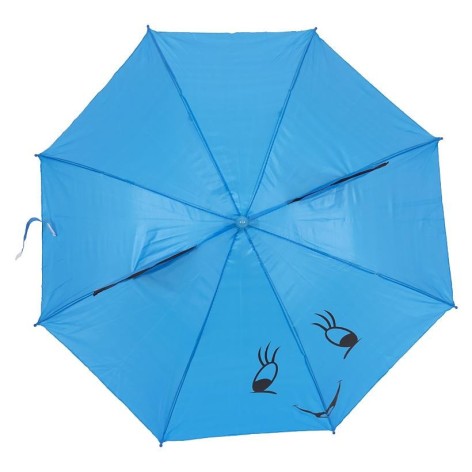 Детский зонт-трость с ушками SY-13(Blue) 60 см