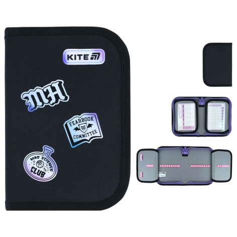 Пенал Kite 1 від., 2 відв., без наповнення 622 MH