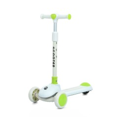 Самокат детский трехколесный JR3-126-GR, колеса со светом