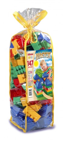 Дитячий конструктор Маєток 71108, 147 великих деталей