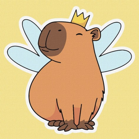 Картина по номерам 