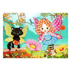 Дитяча мозаїка за номерами 