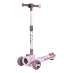 Самокат детский трехколесный JR3-135-P, колеса со светом