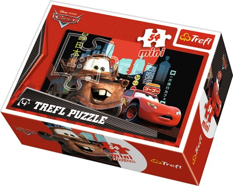 Пазли - (54 елм. Міні) - 