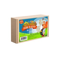 Набор детского творчества Роспись по дереву «Магниты-лесные жители» РД-006