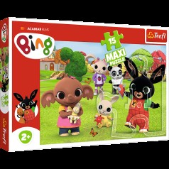 Пазли - (15 елм. MAXI) - 