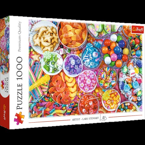 Пазли - (1000 елм.) - 