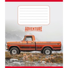 Зошит учнівський "Пікап" 024-560060L-5 в лінію, 24 аркуші