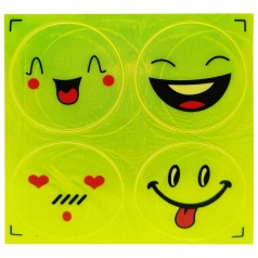 Наклейка світловідбивна 