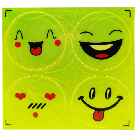 Наклейка світловідбивна 