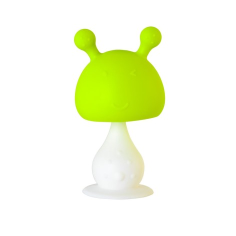 Прорезыватель-погремушка "Весельчак" 4037_зелений