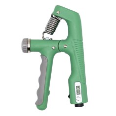 Еспандер кистьовий з регульованим навантаженням і лічильником MS 4219(Green) 10-100 кг