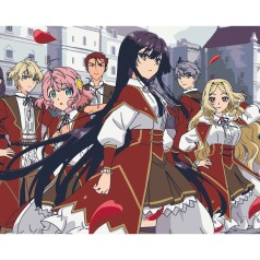 Картина за номерами 