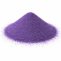 Декоративний пісок для творчості KM-038 фіолетовий, 500 г