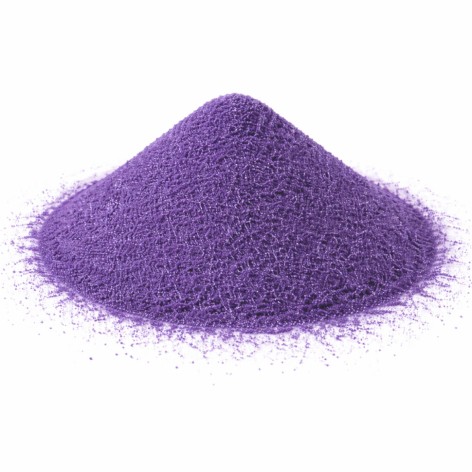 Декоративний пісок для творчості KM-038 фіолетовий, 500 г