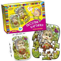 Дитяча розвиваюча настільна гра 