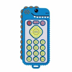Силіконовий прорізувач пульт "Динозавр" MGZ-0426(Blue)