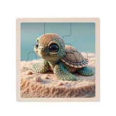 Детский деревянный пазл-вкладыш 