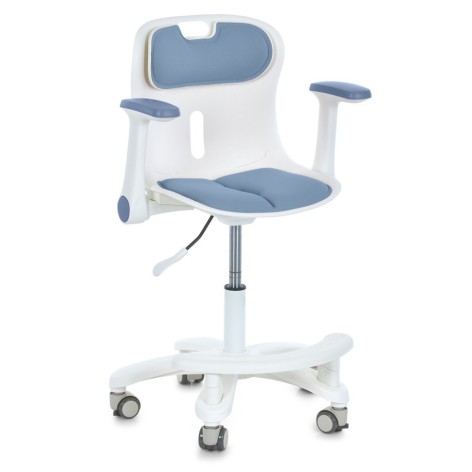 Дитяче крісло M 6151-4 з підлокітником і підніжкою