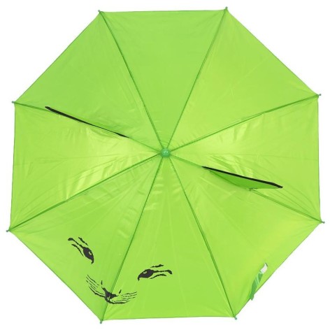 Детский зонт-трость с ушками SY-13(Green) 60 см