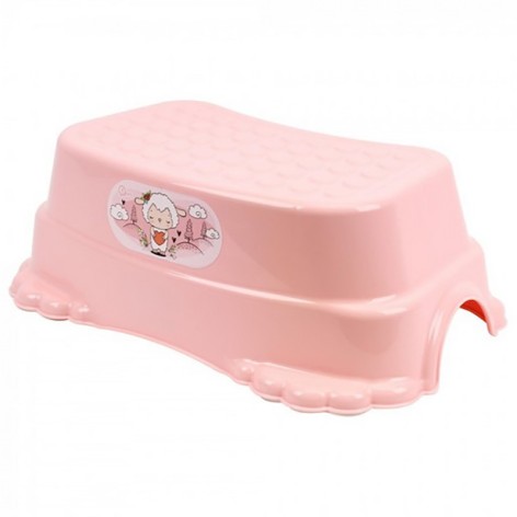 Підставка-сходинка дитяча 1287TXK(Pink) рожевий