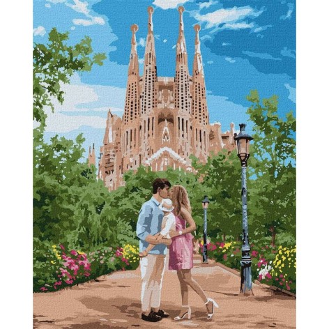 Картина по номерам 