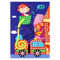 Детская мозаика по номерам 