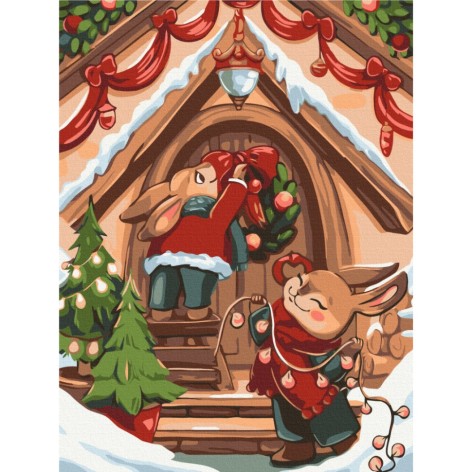 Картина за номерами 