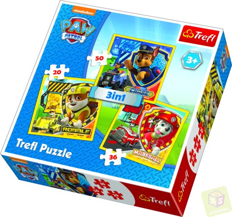 Пазли - (3в1) - 