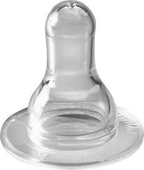 Соска кругла Cherry(силікон)(від 0 м), S (повільний потік),(2 шт)