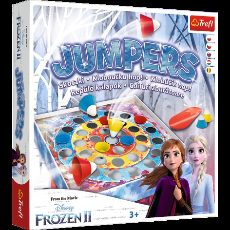 Настольная игра - Прыгунки 