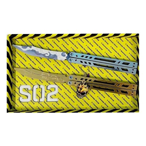 Набор ножей сувенирных деревянных SO-2 