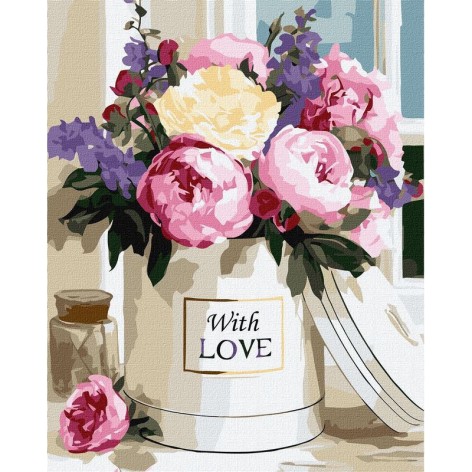 Картина за номерами 