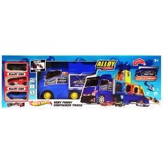 Игрушечный Грузовик-паркинг 