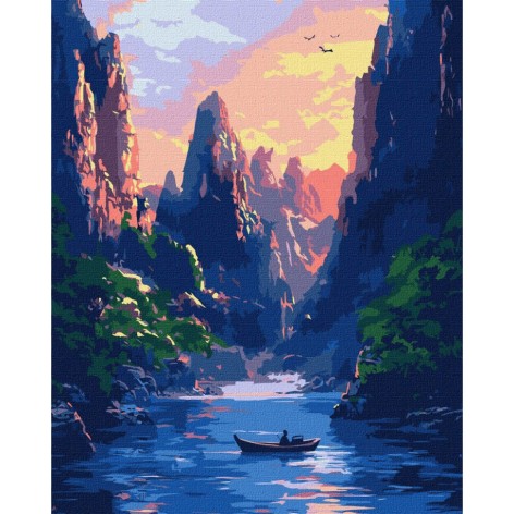 Картина за номерами 