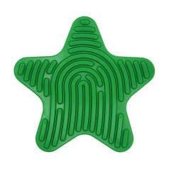 Дитяча розвиваюча дошка для сенсорної активності 1798 силіконові палички Зелений-4