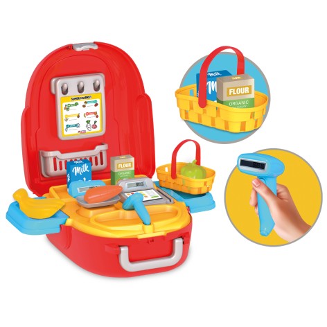 Рюкзак із наповненням для супермаркету 