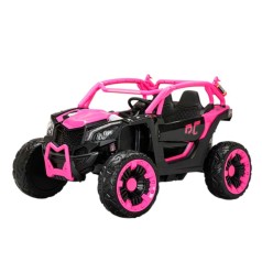 Дитячий електромобіль Джип M 6124EBLR-8(24V) до 60 кг