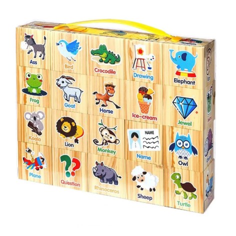 Дитячий ігровий набір кубиків 