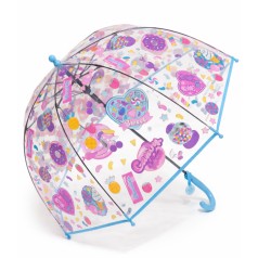Дитяча парасолька RST058A(Blue) купол 70 см, довжина 65 см