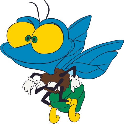 Роспись по холсту "Мушка" Art Craft 15047-AC 25х30 см