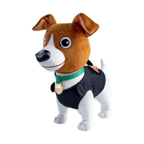 Плюшевая игрушка пес Патрон FWPATRONPL22WTBN1, 27 см