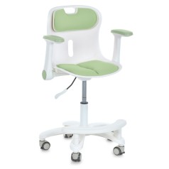 Дитяче крісло M 6151-5 з підлокітником і підніжкою