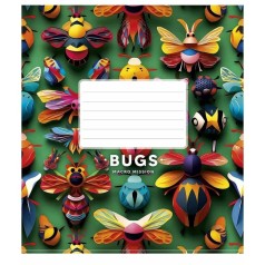 Тетрадь ученическая 