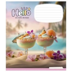 Тетрадь ученическая 