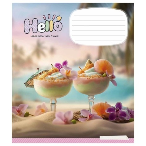 Тетрадь ученическая 