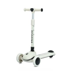 Самокат детский трехколесный JR3-126-B, колеса со светом