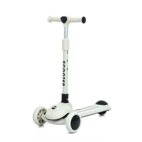 Самокат детский трехколесный JR3-126-B, колеса со светом