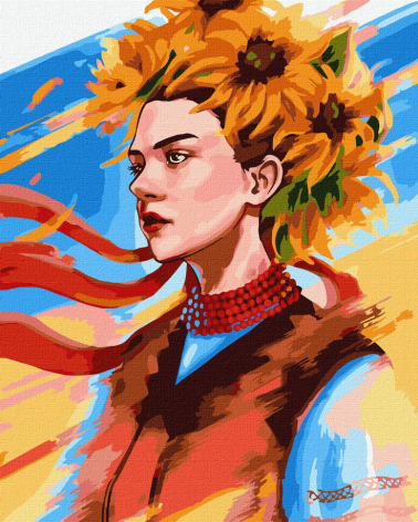 Картина по номерам 